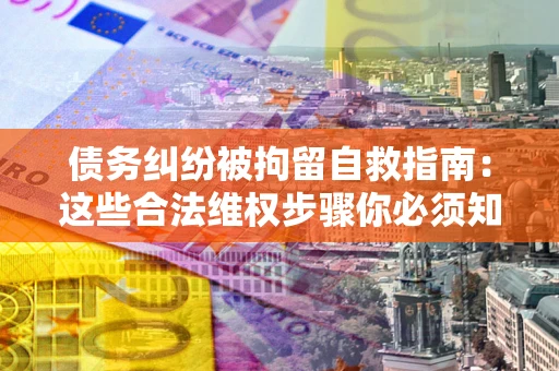 北京债务纠纷被拘留自救指南：这些合法维权步骤你必须知道！