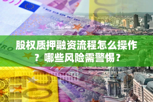 北京股权质押融资流程怎么操作？哪些风险需警惕？