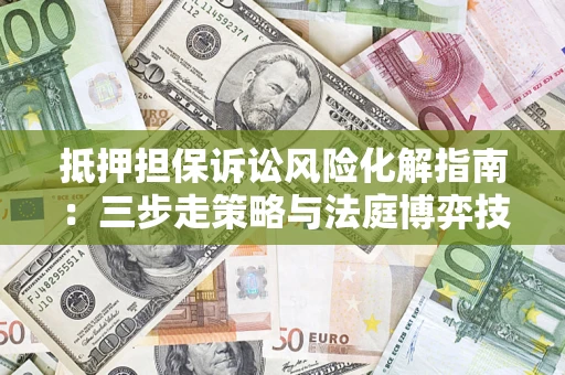 北京抵押担保诉讼风险化解指南：三步走策略与法庭博弈技巧