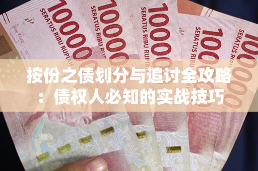 北京按份之债划分与追讨全攻略：债权人必知的实战技巧
