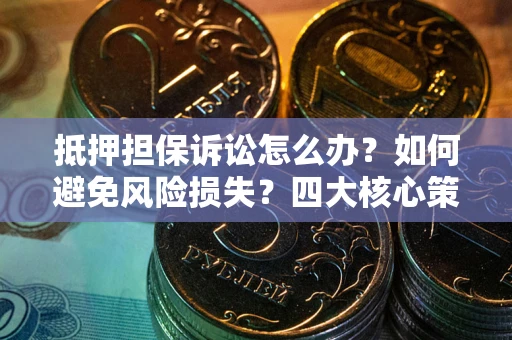 北京抵押担保诉讼怎么办？如何避免风险损失？四大核心策略全解读