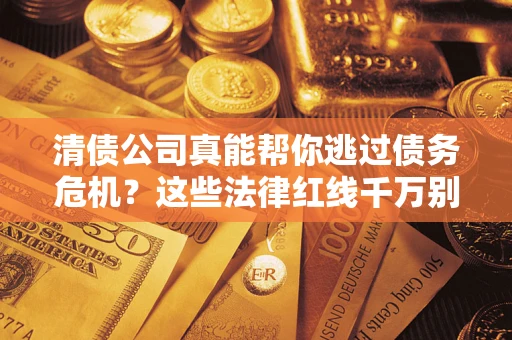 北京清债公司真能帮你逃过债务危机？这些法律红线千万别踩