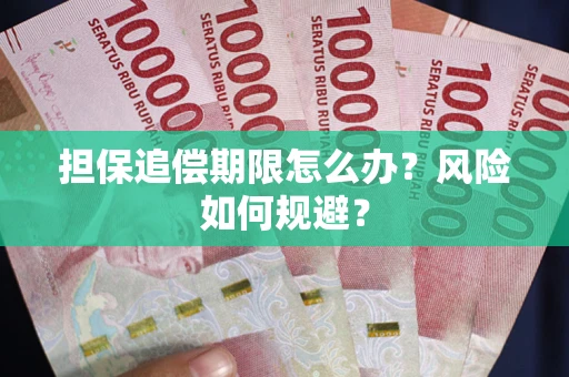 北京担保追偿期限怎么办？风险如何规避？