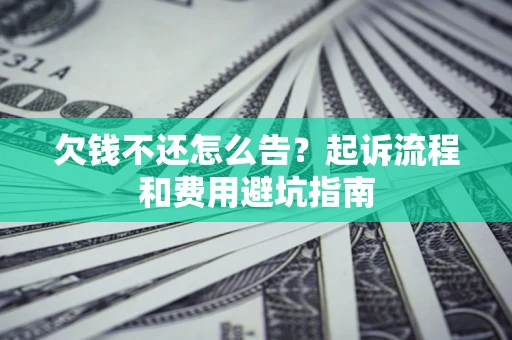 北京欠钱不还怎么告？起诉流程和费用避坑指南