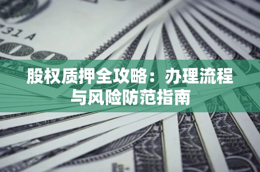 北京股权质押全攻略：办理流程与风险防范指南