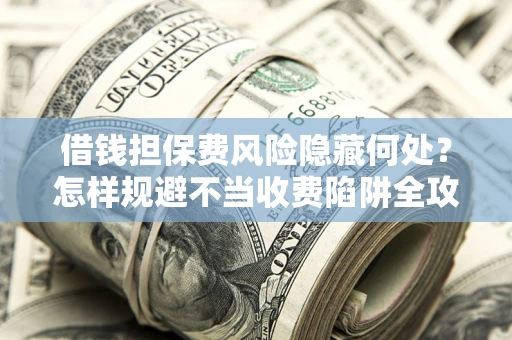 北京借钱担保费风险隐藏何处？怎样规避不当收费陷阱全攻略！