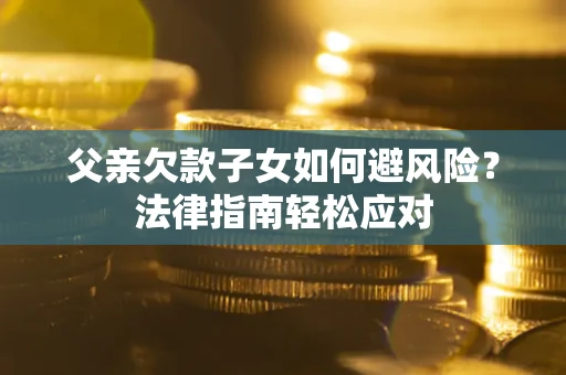 北京父亲欠款子女如何避风险？法律指南轻松应对