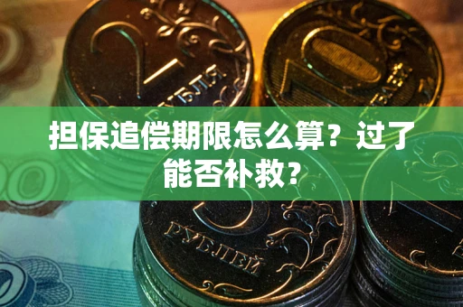 北京担保追偿期限怎么算？过了能否补救？